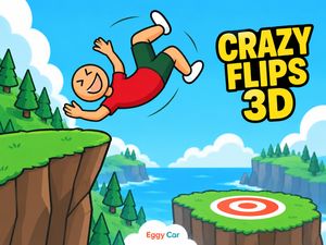 Play Crazy Flips 3D