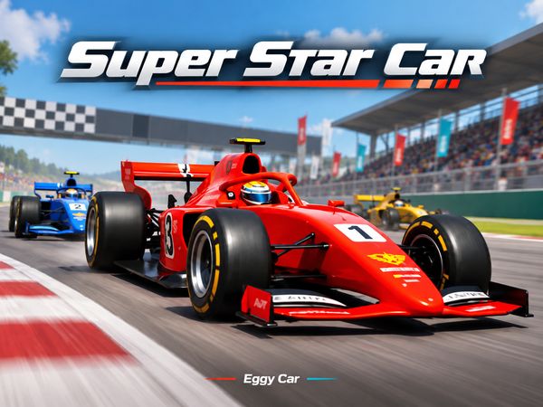 Play Super Star Car